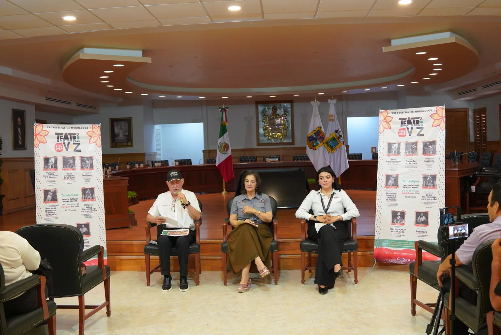 Nuevo Laredo albergará Festival de Monólogos con siete funciones gratuitas