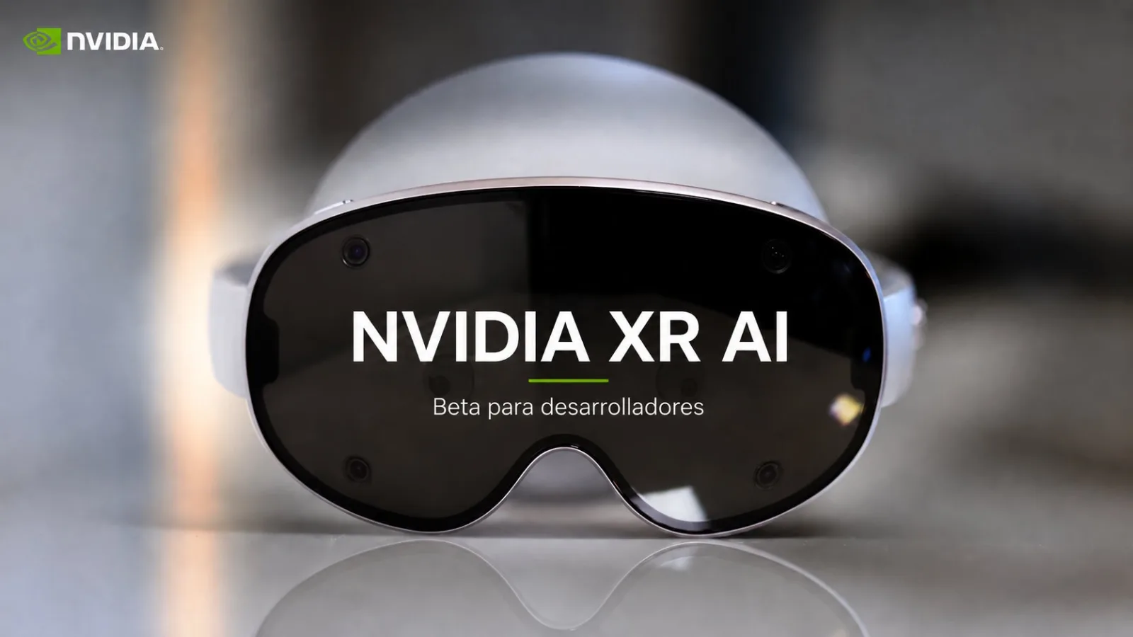 NVIDIA presenta XR AI en beta pública para potenciar agentes de IA en realidad aumentada