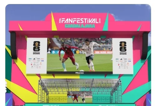 Objetos prohibidos y actividades del FIFA Fan Festival en Guadalajara