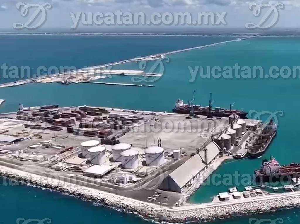 Obras del puerto de altura en Progreso quedan bajo secreto oficial por hasta diez años