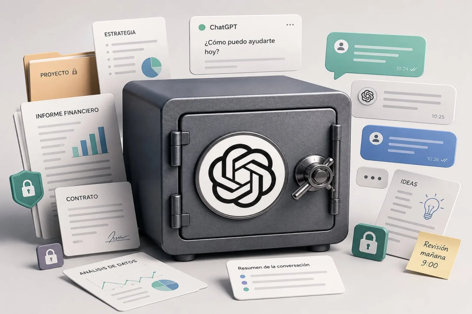 OpenAI lanza seguridad avanzada para proteger cuentas de ChatGPT contra ataques digitales