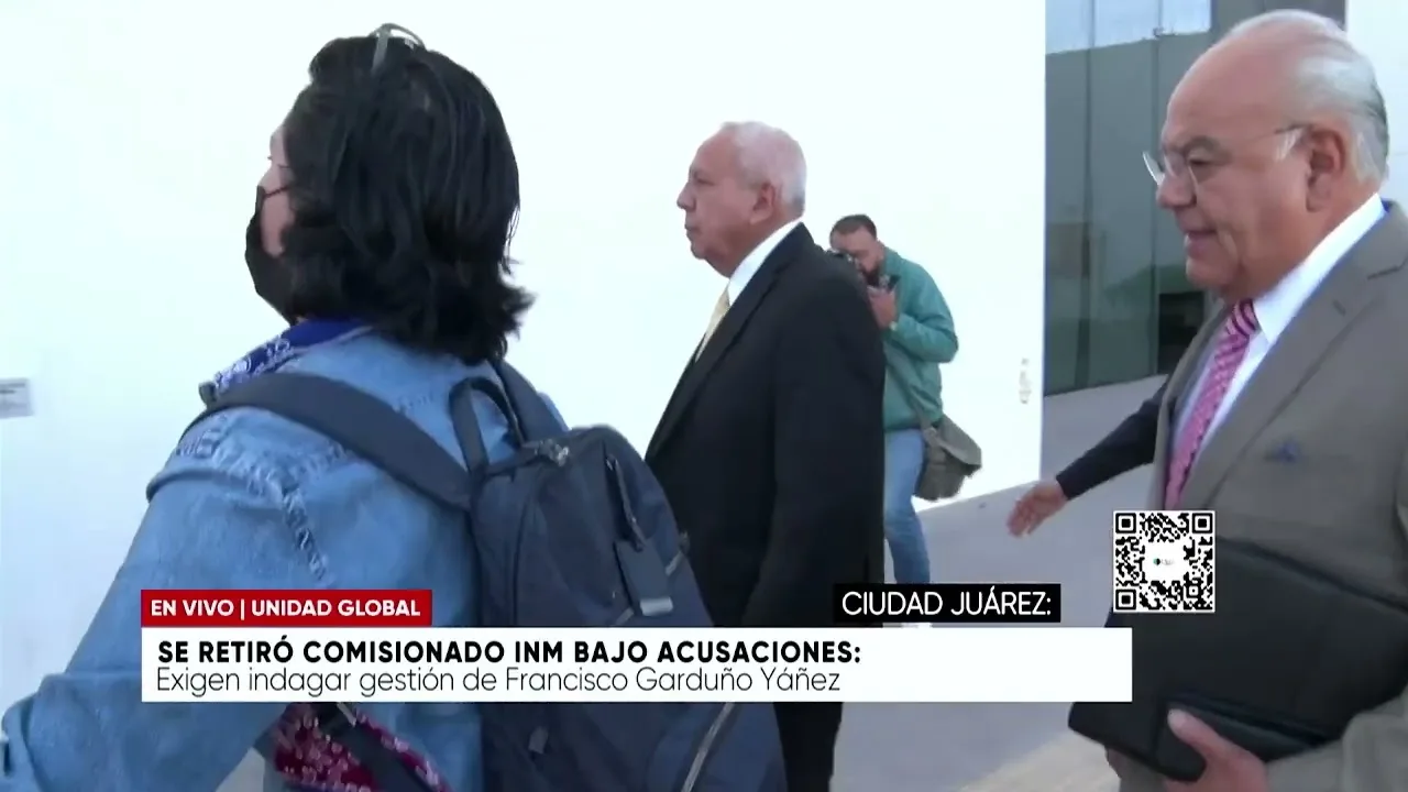 Organizaciones critican relevo en el INM y denuncian impunidad en caso Garduño Yáñez