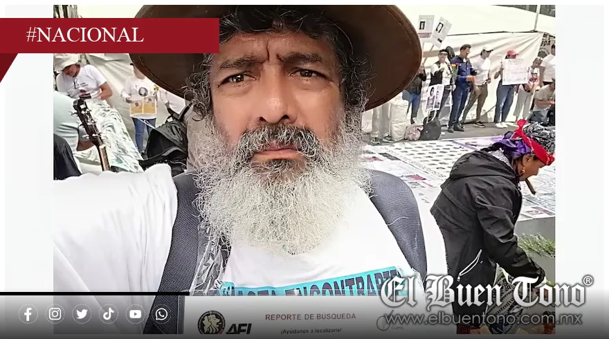 Padre buscador exige ser recibido en la mañanera tras atención al caso de Pato Merlín