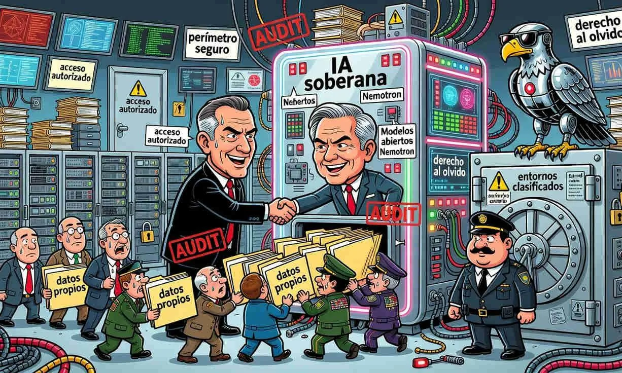 Palantir y Nvidia desarrollan arquitectura para IA segura y soberana en datos