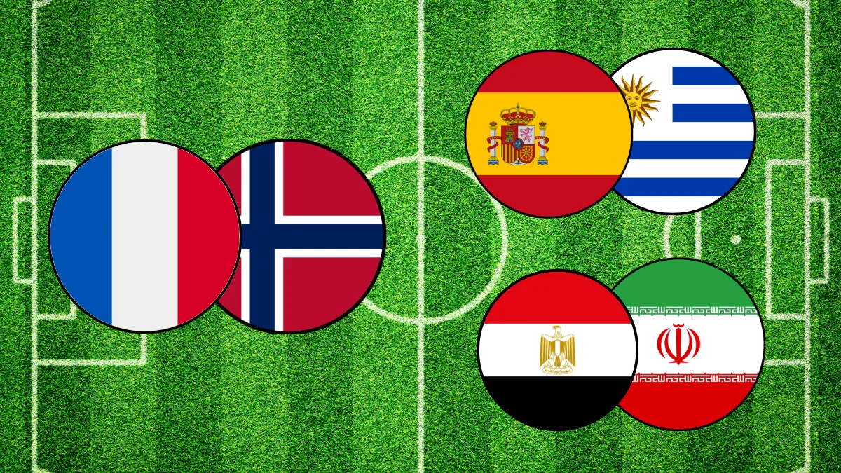 Partidos y horarios clave de la Copa Mundial de la FIFA 2026 para hoy, 26 de junio