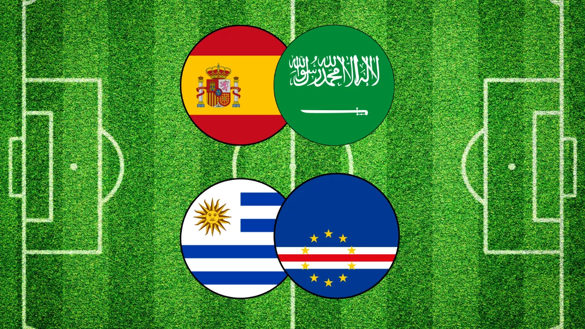 Partidos y horarios de la Copa Mundial FIFA 2026 para el 22 de junio y opciones para verlos