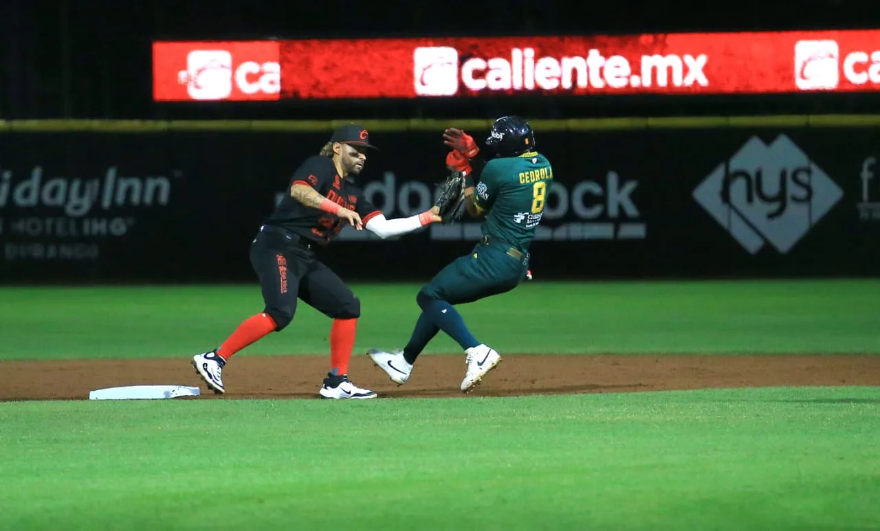 Pericos de Puebla cae ante Caliente Durango y pierde la serie en casa ajena