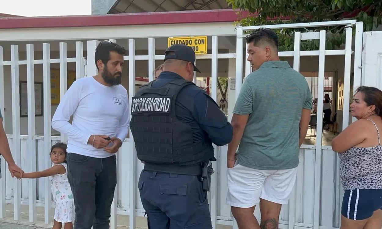 Playa del Carmen analiza implementar el Operativo Mochila para prevenir riesgos en escuelas