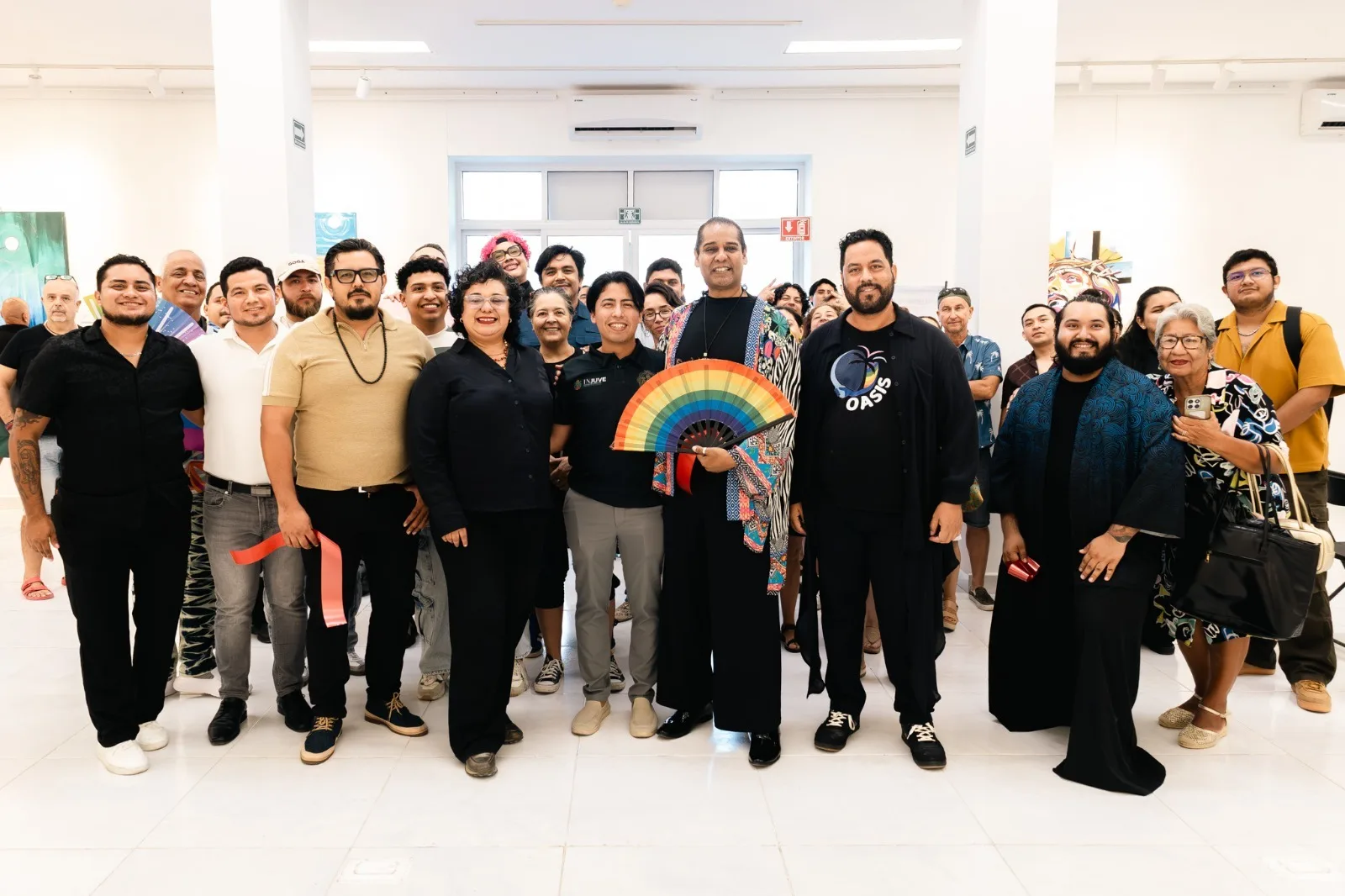 Playa del Carmen presenta exposición sobre diversidad, memoria y arte queer