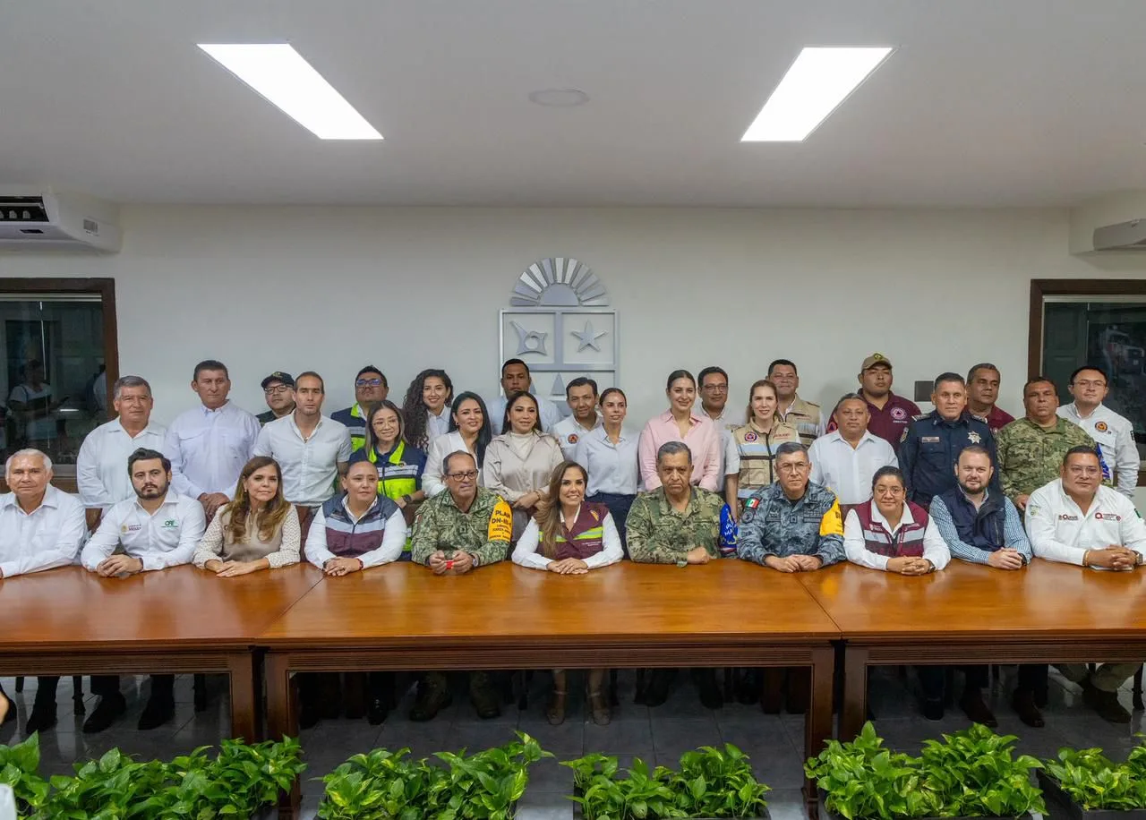 Playa del Carmen refuerza coordinación ante temporada de lluvias y ciclones tropicales 2026