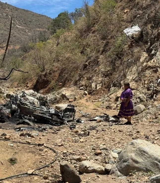 Policías de Chihuahua entregaron rifle a agente de la CIA tras accidente y luego lo cambiaron