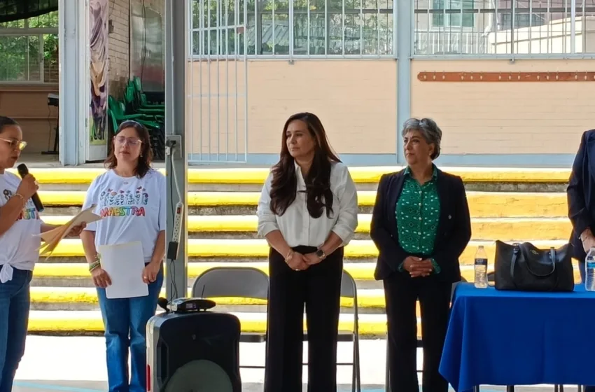Preescolar Casa Blanca recibe certificación como escuela promotora de salud en Querétaro