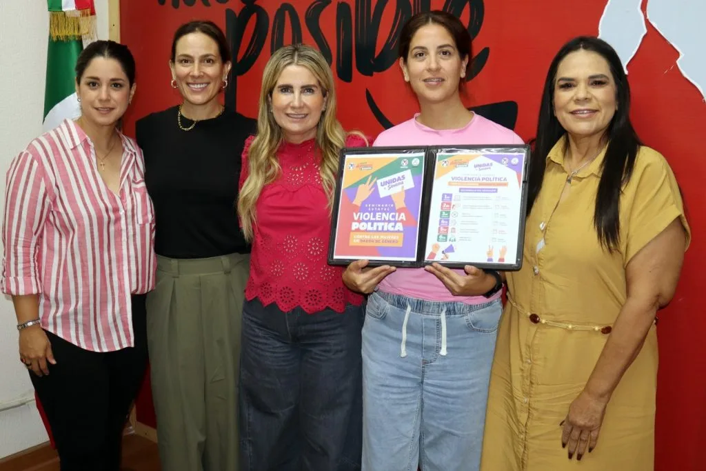 PRI Sonora impulsa seminario virtual sobre violencia política de género contra la mujer