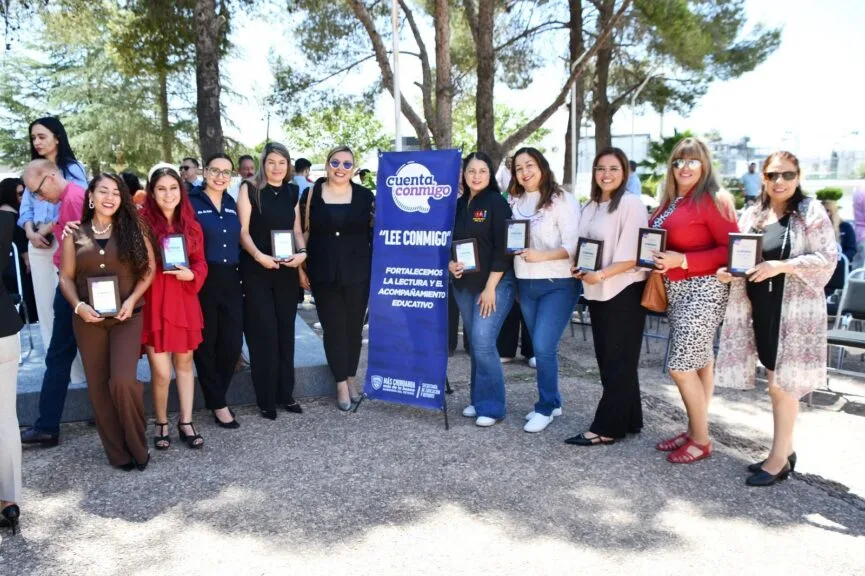 Programa “Lee Conmigo” impulsa la lectura en más de 1,500 estudiantes de educación básica