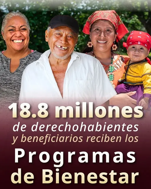 Programas sociales del gobierno mejoran condiciones de vida para millones en México