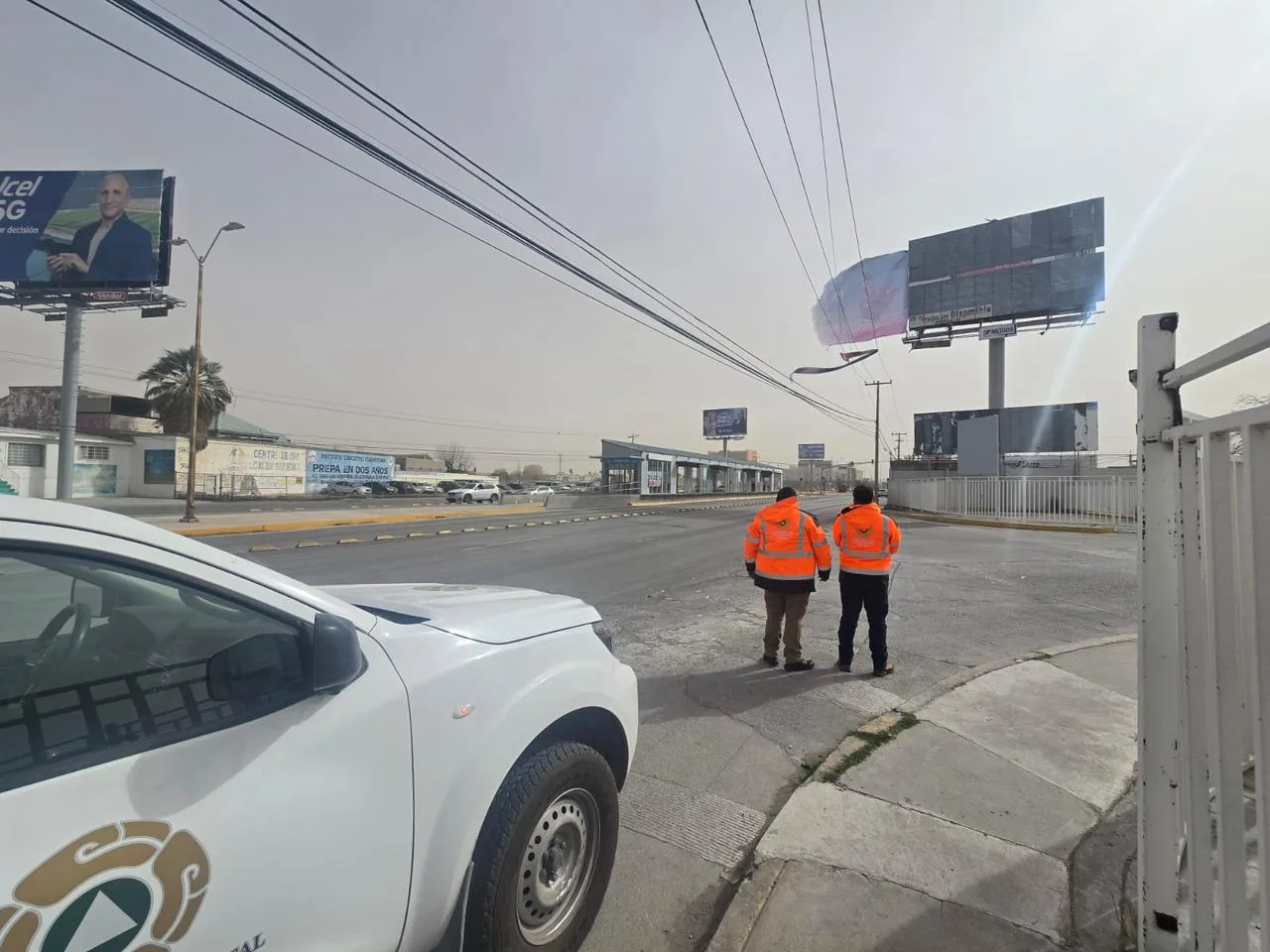 Protección Civil alerta por vientos fuertes, tolvaneras y posible granizo en varias regiones