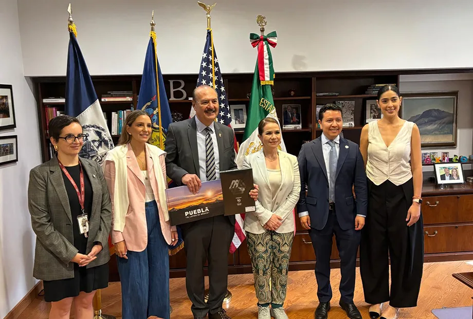 Puebla impulsa su oferta turística entre migrantes en Nueva York y Nueva Jersey