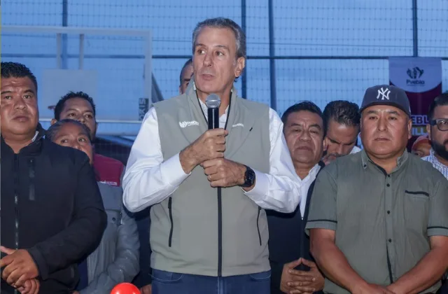 Puebla moderniza más de 33 mil luminarias con tecnología LED para mejorar la ciudad