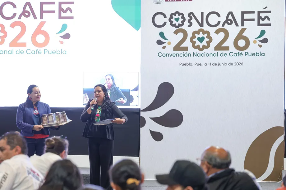 Puebla se posiciona como eje clave para la producción y procesamiento del Café Bienestar