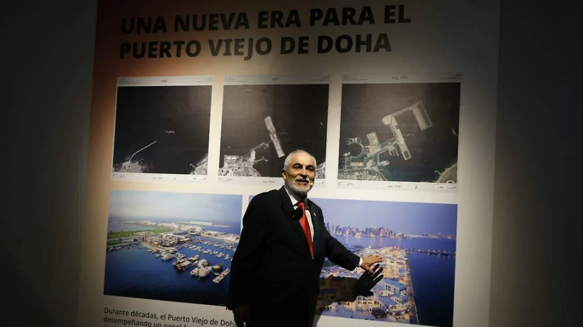 Qatar celebra su participación en el Mundial 2022 con exhibición cultural en Ciudad de México