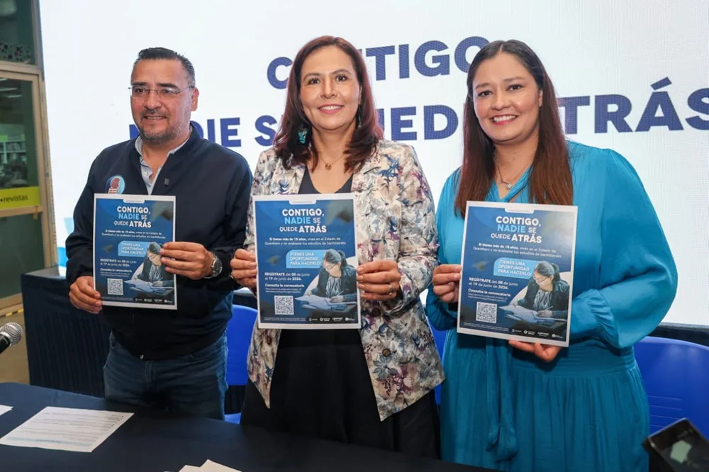 Querétaro impulsa programa gratuito para que adultos concluyan la preparatoria en 2026