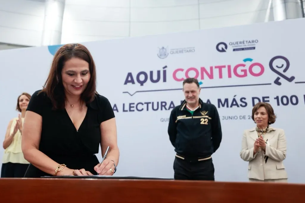 Querétaro impulsa un pacto para fomentar la lectura en educación media y superior