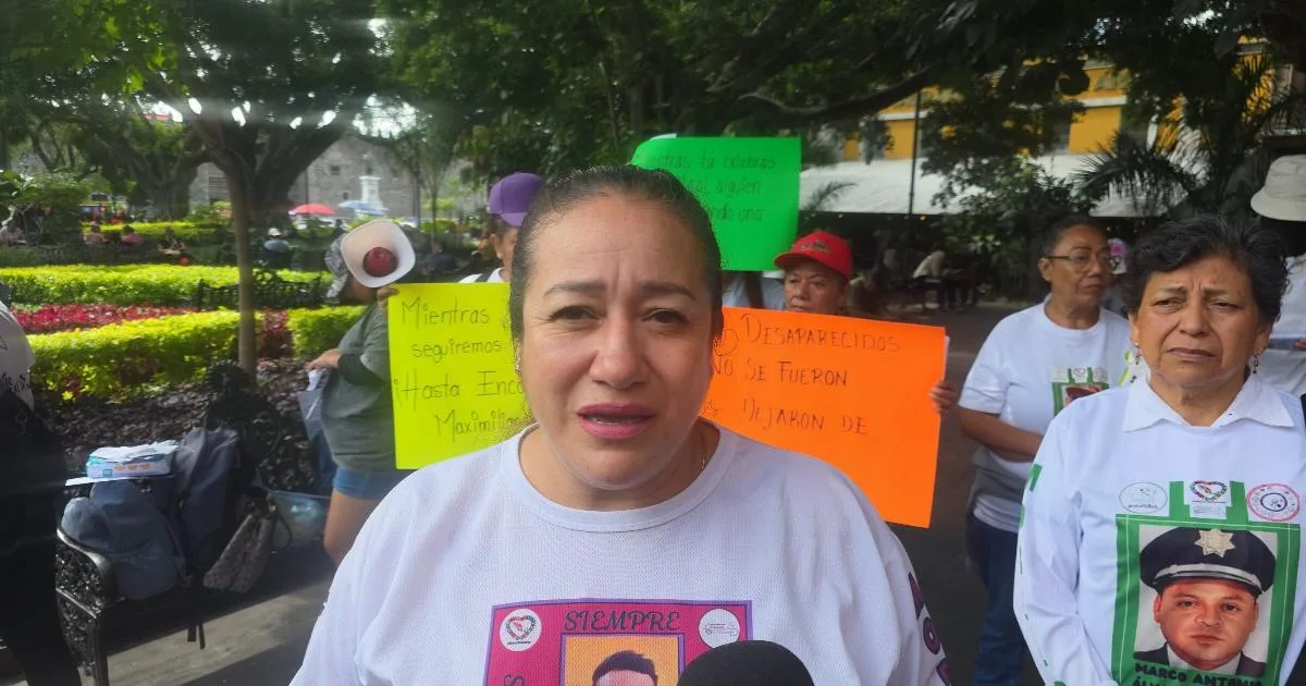 Reanudan colectivos búsqueda de personas desaparecidas en el oriente de Morelos