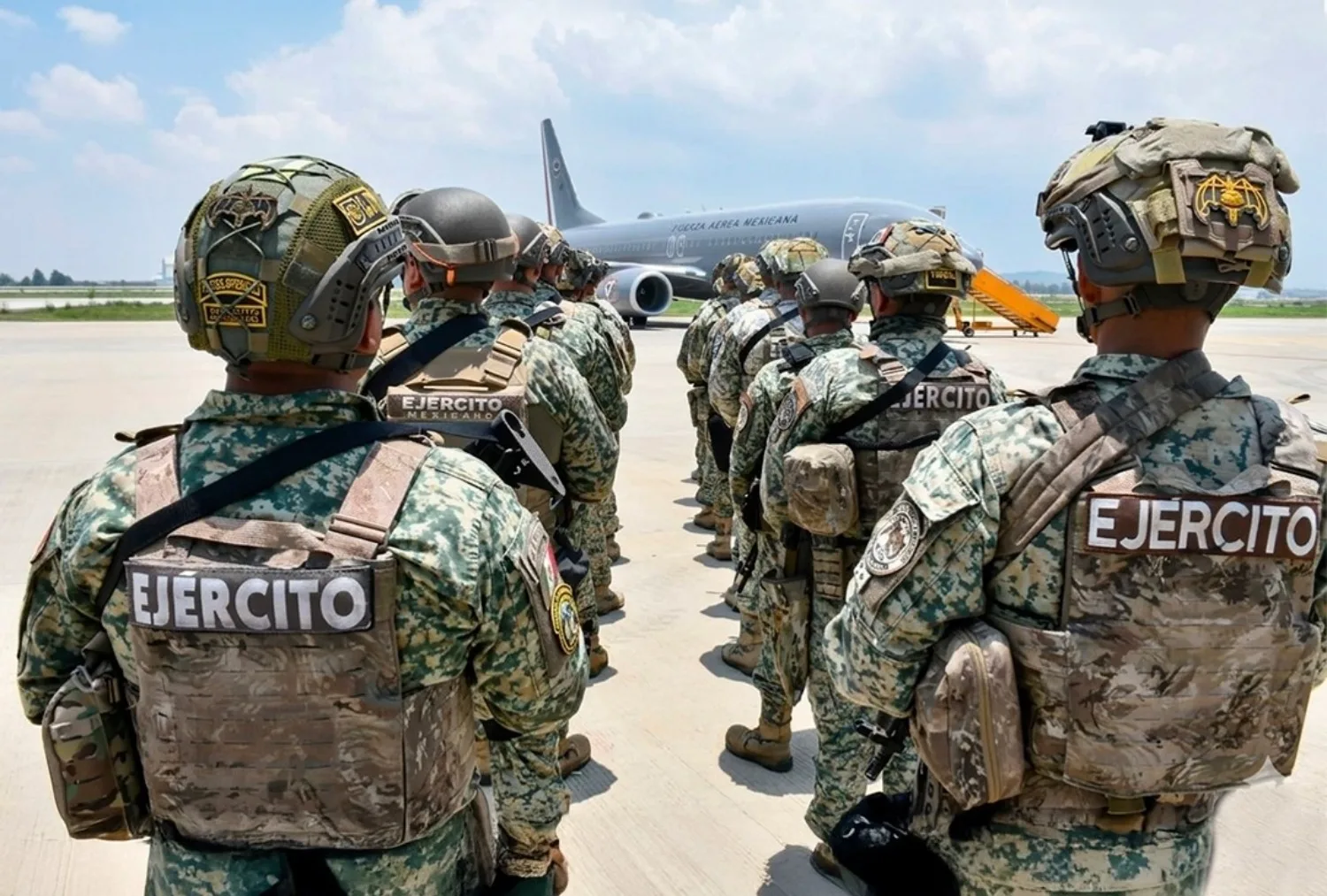 Refuerzan seguridad en Sinaloa con despliegue de fuerzas especiales del Ejército