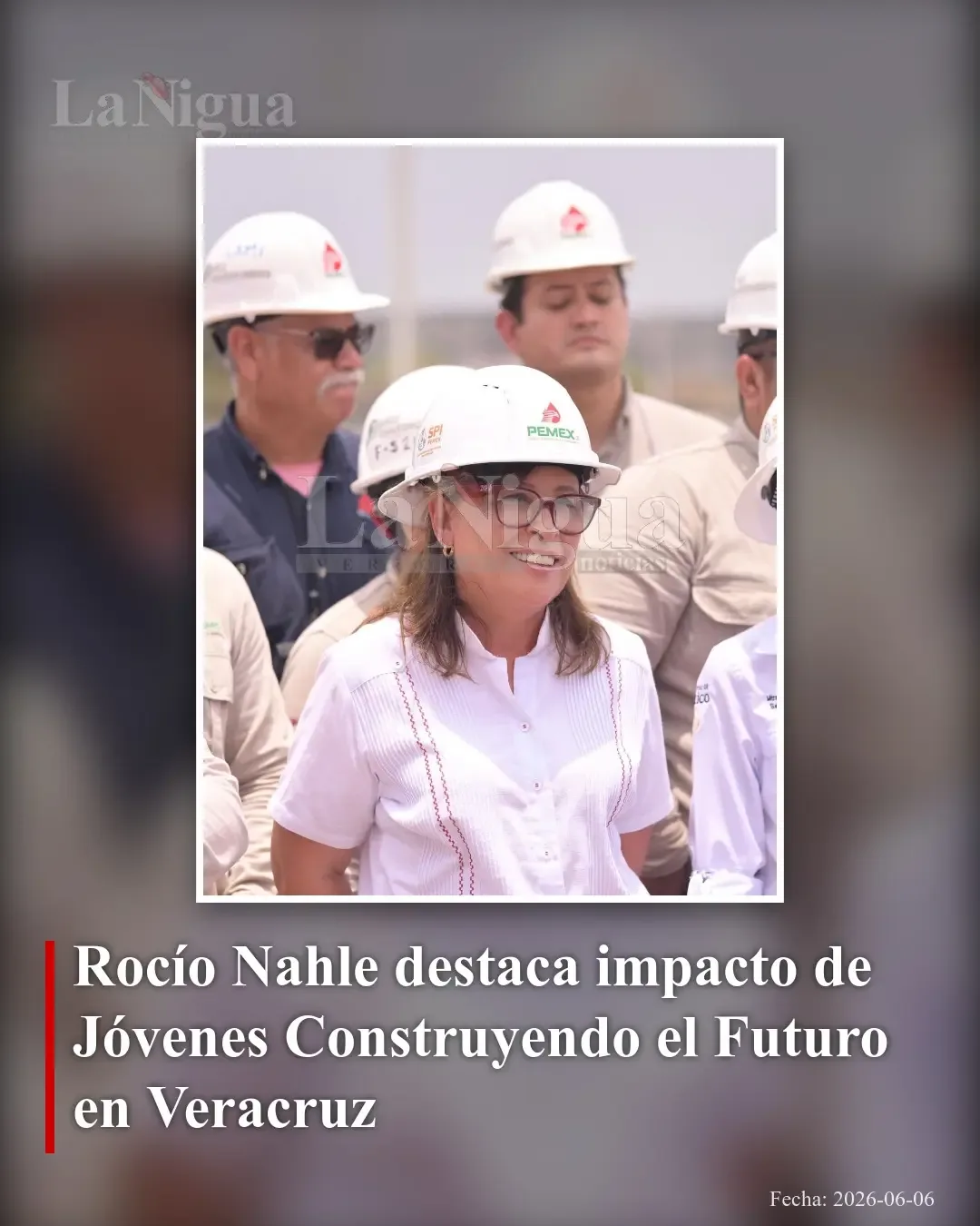 Rocío Nahle resalta beneficios del programa Jóvenes Construyendo el Futuro en Veracruz