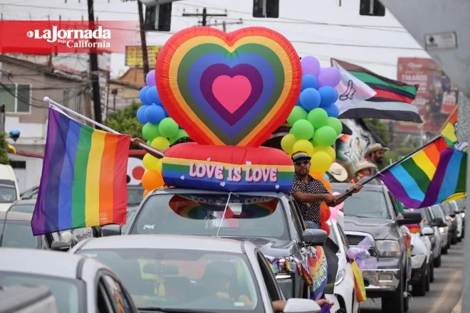 Rosarito celebra la Marcha por la Diversidad Sexual con un evento cultural y reivindicativo