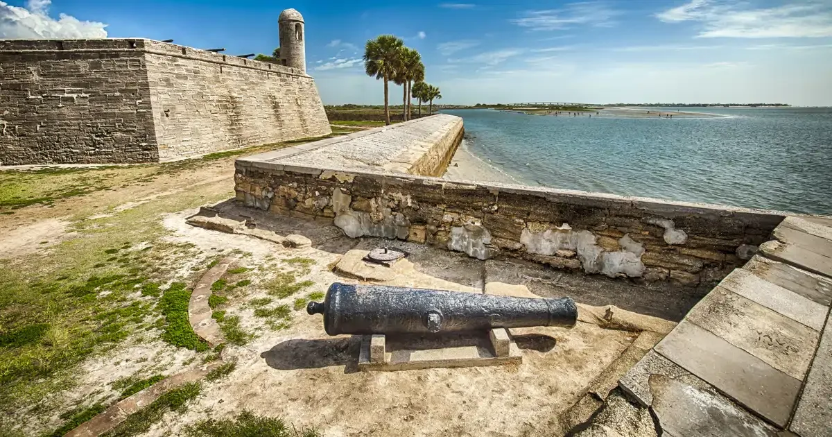 San Agustín de la Florida, la huella española más antigua en Estados Unidos continental