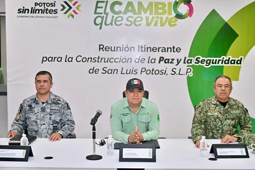 San Luis Potosí registra la mayor disminución de violencia letal en México durante 2026