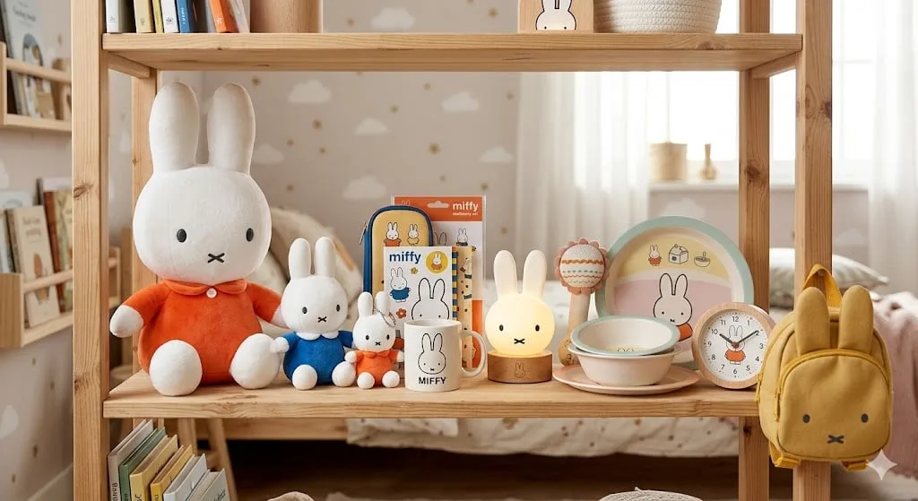 Sears lanzará productos exclusivos de Miffy por compra mínima en sus tiendas