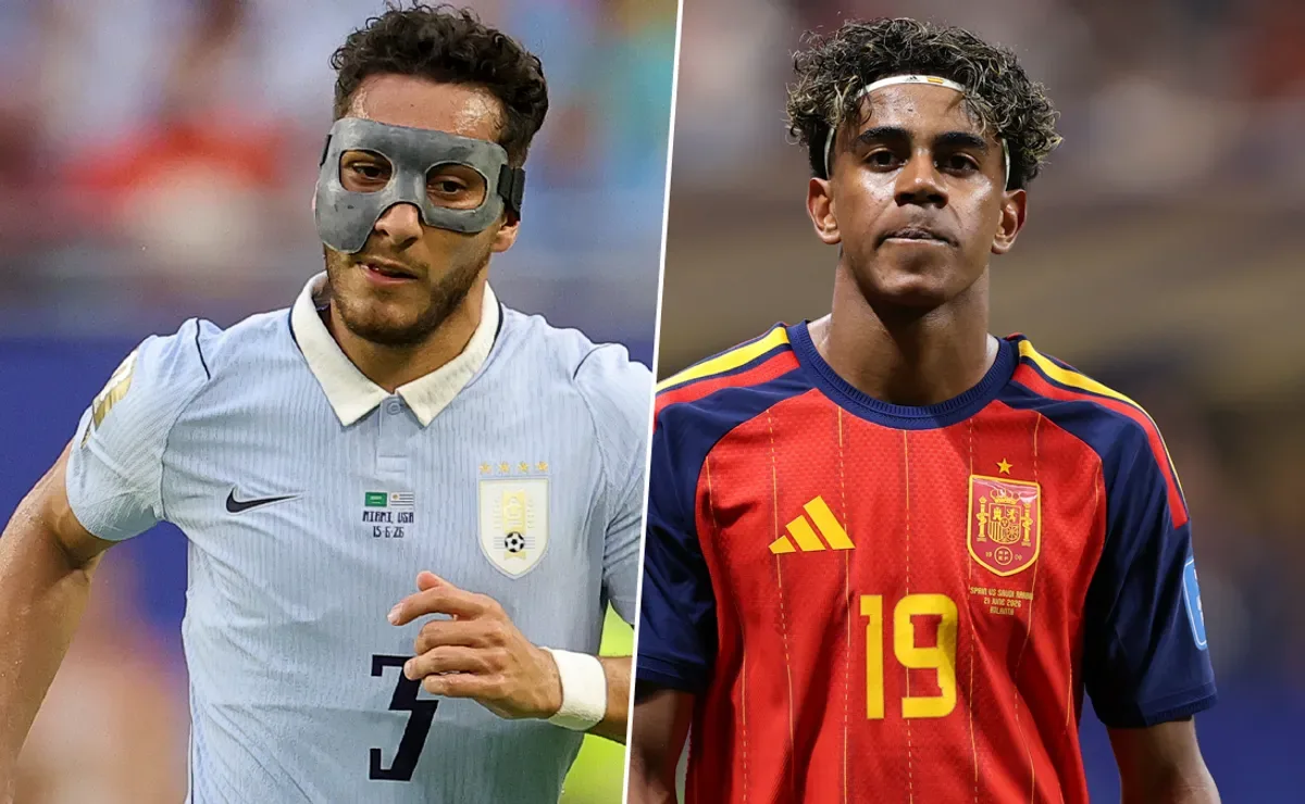 Sebastián Cáceres, el desafío clave para frenar a Lamine Yamal en el Mundial 2026