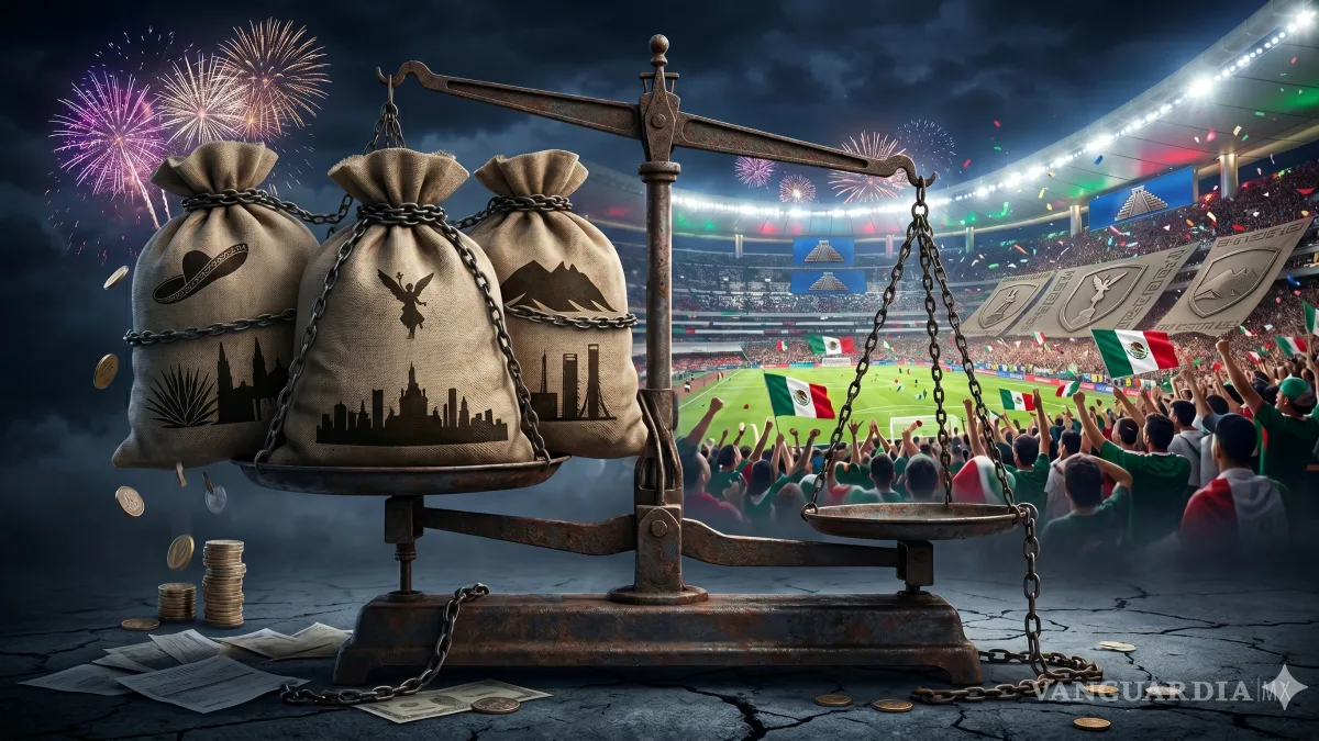Sedes del Mundial 2026, entre las localidades con mayor deuda pública en México