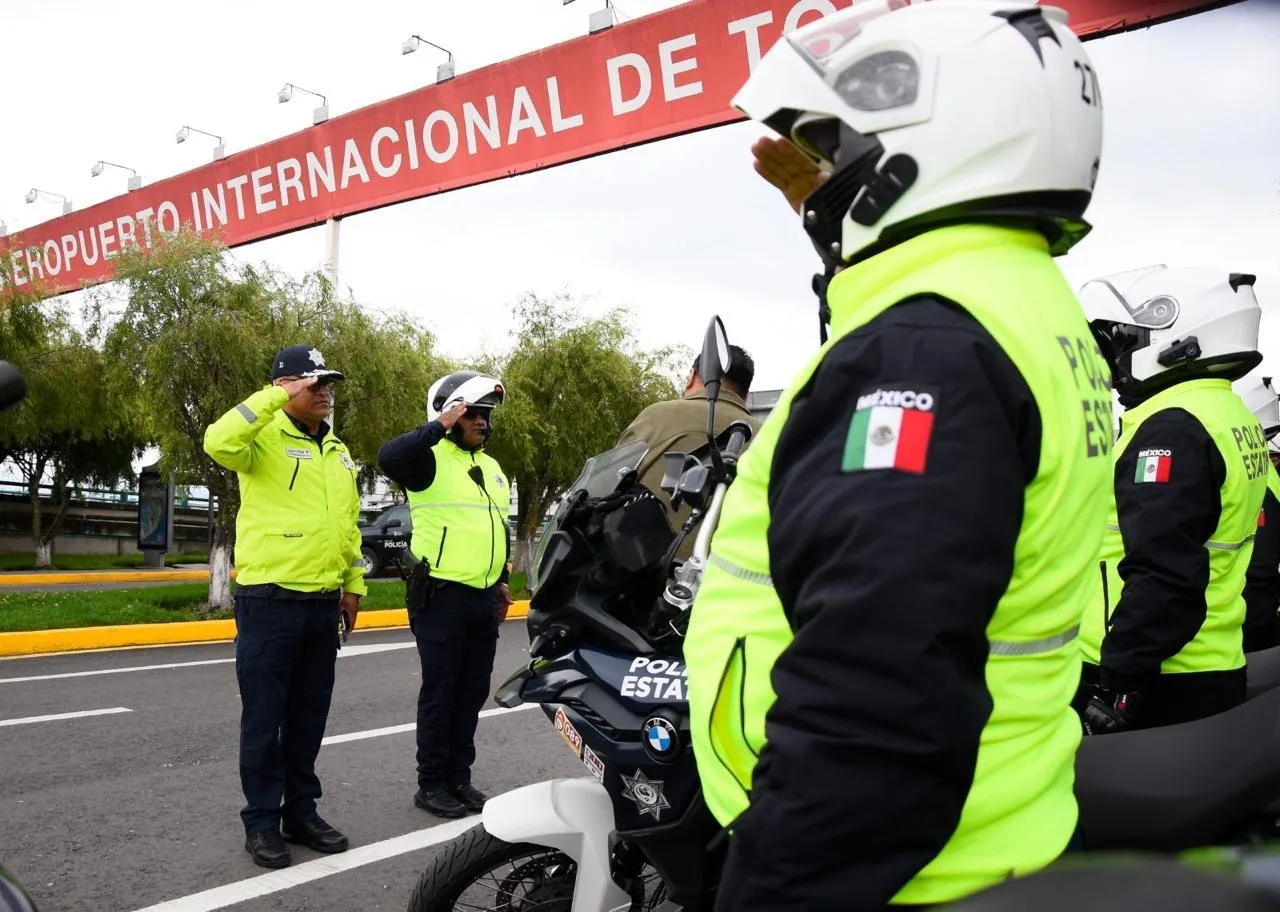 Seguridad reforzada en el Aeropuerto de Toluca para el evento futbolístico internacional