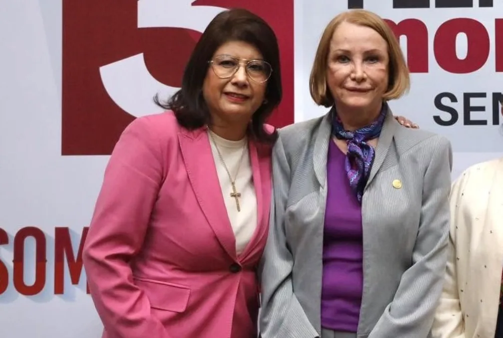 Senadores apoyan nombramiento de Laura Itzel Castillo como titular de la Secretaría de las Mujeres