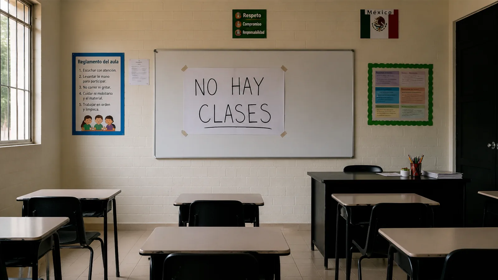 SEP confirma el último puente escolar antes de las vacaciones de verano 2026