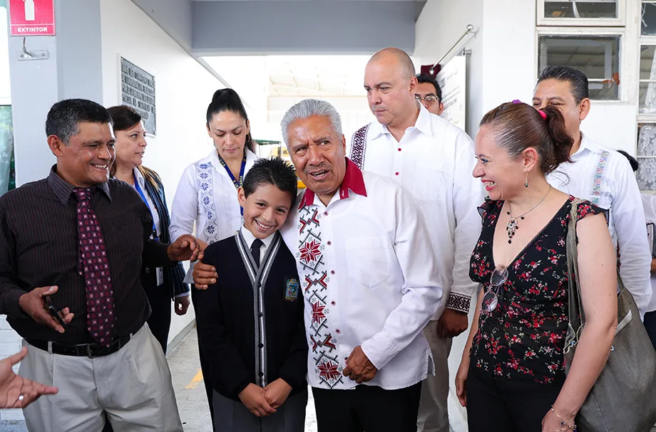 SEP Puebla inaugura aula multisensorial y reconoce estrategia contra el acoso escolar