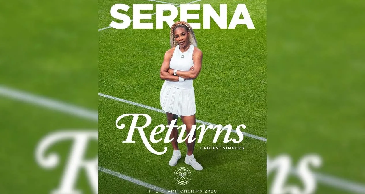 Serena Williams regresará al cuadro individual de Wimbledon en 2026