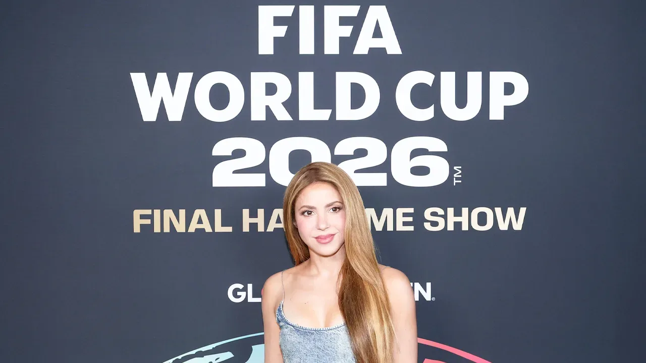 Shakira encabezará el show de apertura del Mundial 2026 en el Estadio Azteca