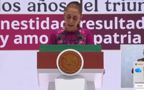 Sheinbaum critica la injerencia de EE.UU. y defiende a Rocha ante acusaciones sin pruebas