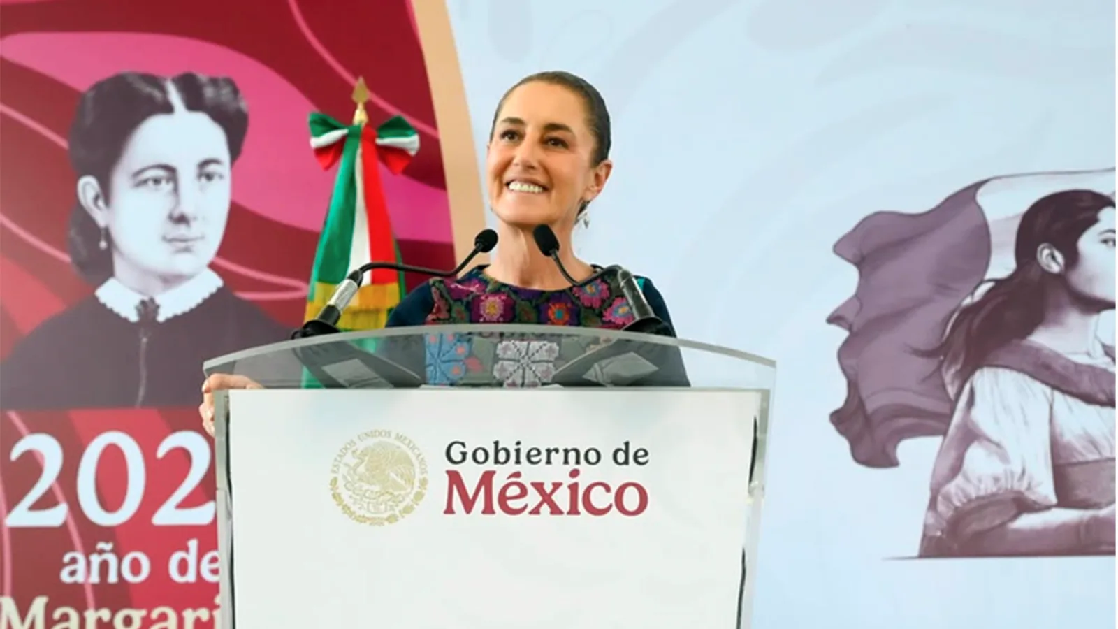 Sheinbaum ordena home office y suspenden clases en CDMX por partido de México en Mundial 2026