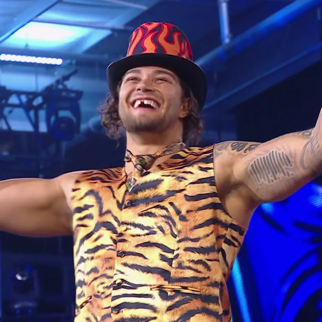 Shiloh Hill se corona Mr. NXT, pero Tristan Angels protagoniza ataque tras la final