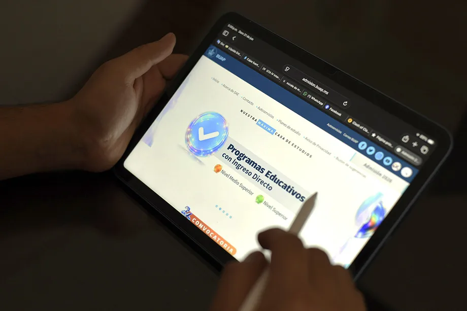 Sigue abierta la admisión para programas medio superior y superior de la BUAP