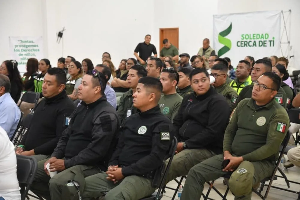 Soledad de Graciano Sánchez impulsa primera capacitación especializada contra violencia vicaria en San Luis Potosí