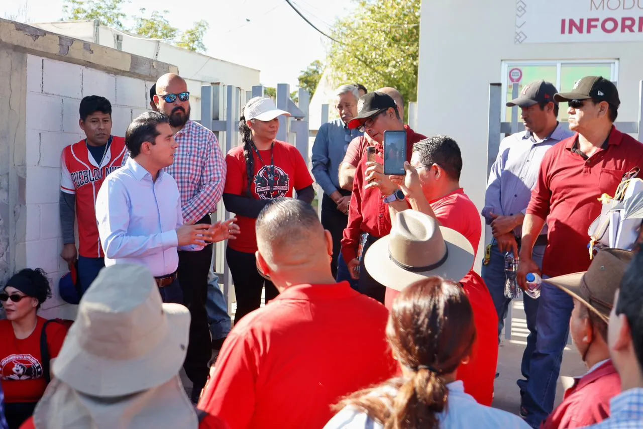 Sonora mantiene diálogo abierto con maestras y maestros y garantiza educación continua