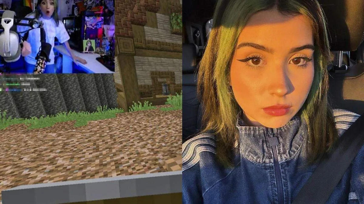Streamer venezolana vivió en vivo el doble terremoto que sacudió su país