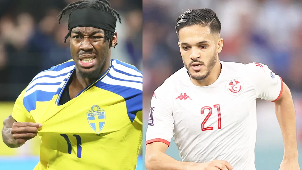 Suecia y Túnez se enfrentan en un partido clave del Grupo F en el Mundial 2026