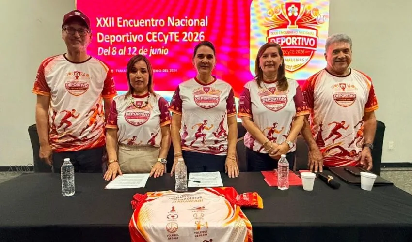 Tamaulipas será sede del XXII Encuentro Nacional Deportivo CECyTE con más de 3 mil estudiantes